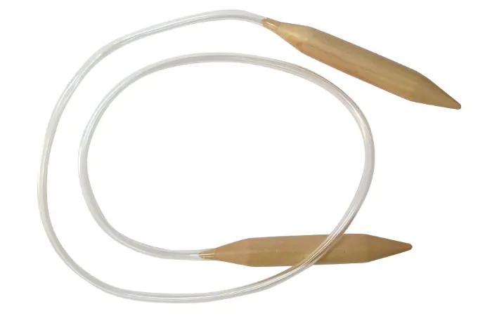 [C006-10] 10MM X 80CM BAMBOO CIRC KNITTING NEEDLE