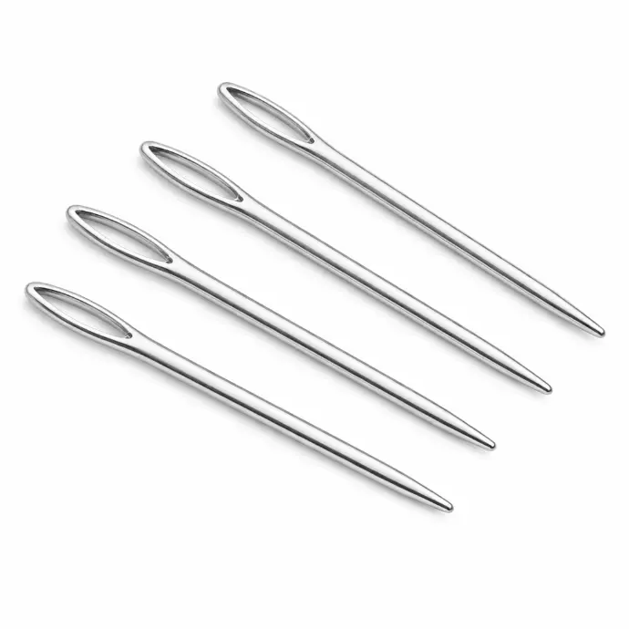 [J101-5] 2.4MM REGULAR ALUMINUM CABLE STITCH NEEDLE