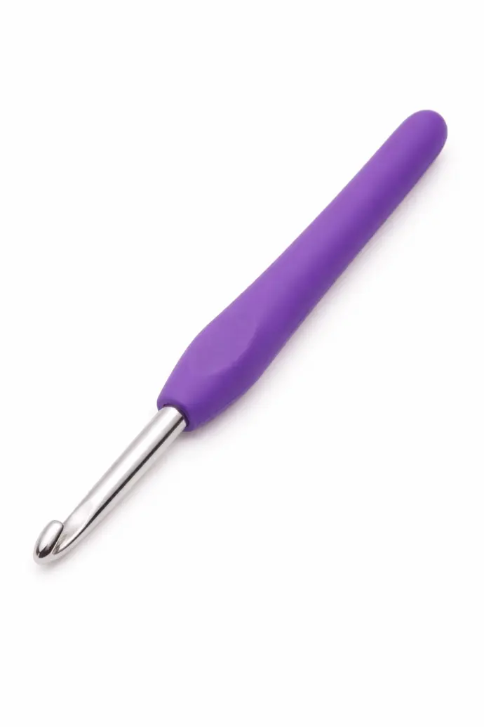[A015-5.5] 5.5MM RUBBER GRIP CROCHET HOOK