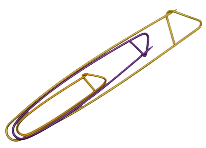 [J101-4] 6 3/4 INCH ALUMINUM STITCH HOLDERS