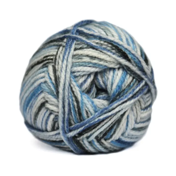 [9007222] BLUE FIN CHUNKY PRINT CHARITY 100g