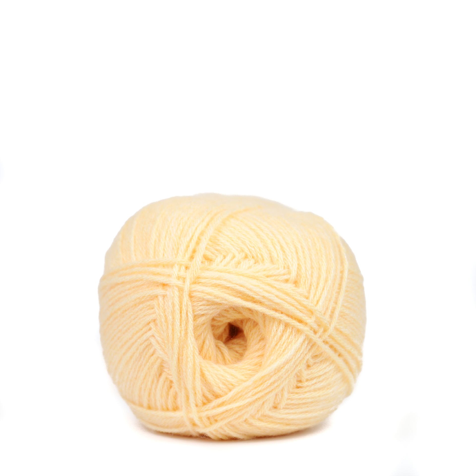 [6208257] CUSTARD 4PLY VINTAGE BABY 100g