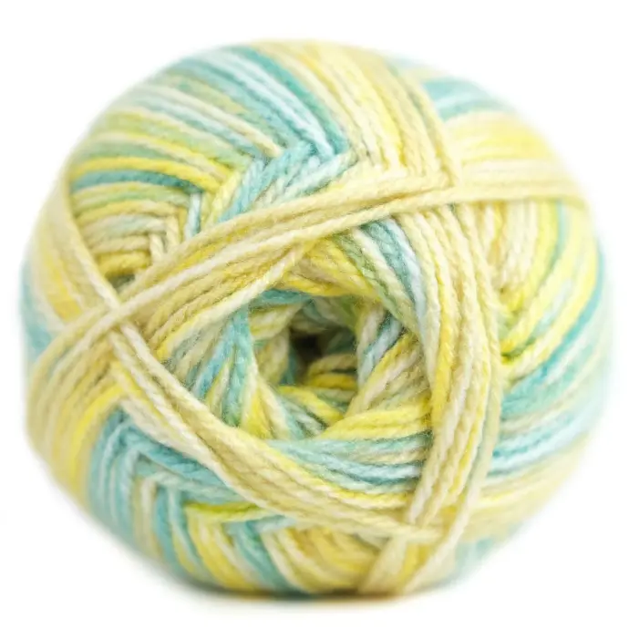 [9003256] GREEN BANANA PRINT PULLSKEIN CHARITY 100g