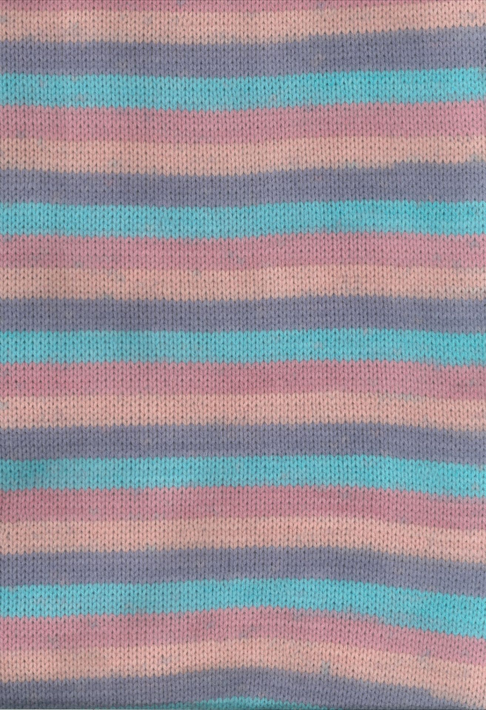 [8012301] GUAVA SORBET PRINT 4PLY MIRAGE 25g
