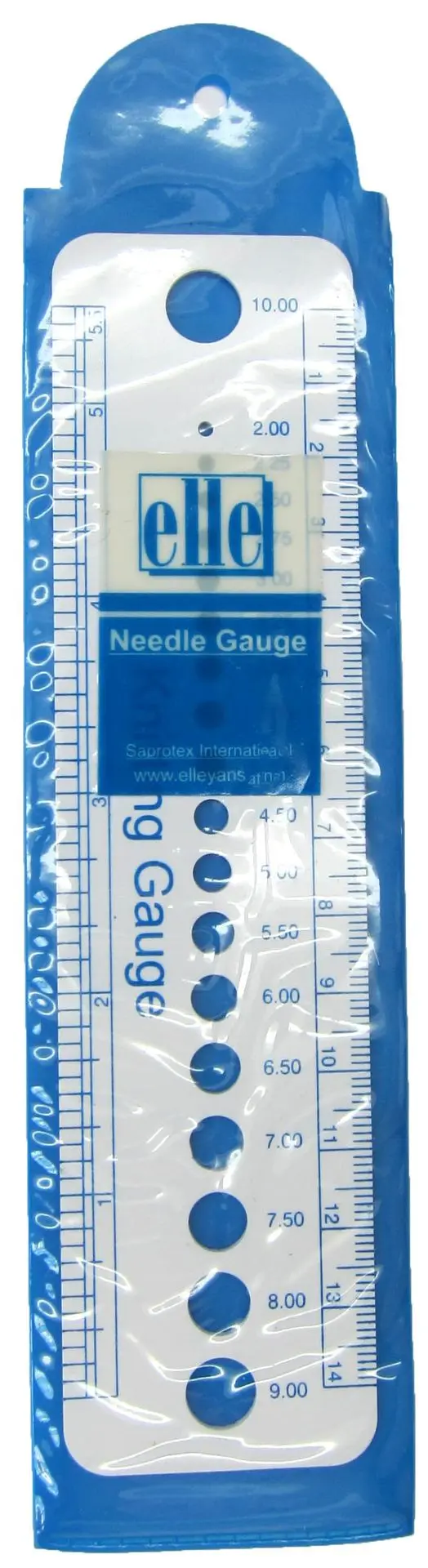 [11000] KNITTING NEEDLE GUAGE  -   HABBY ACCESSORIES