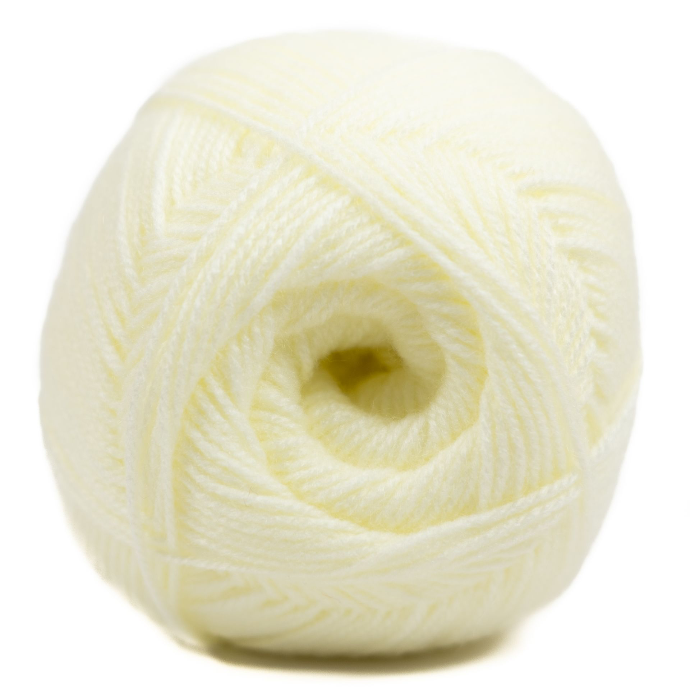[6208002] LEMON 4PLY VINTAGE BABY 100g