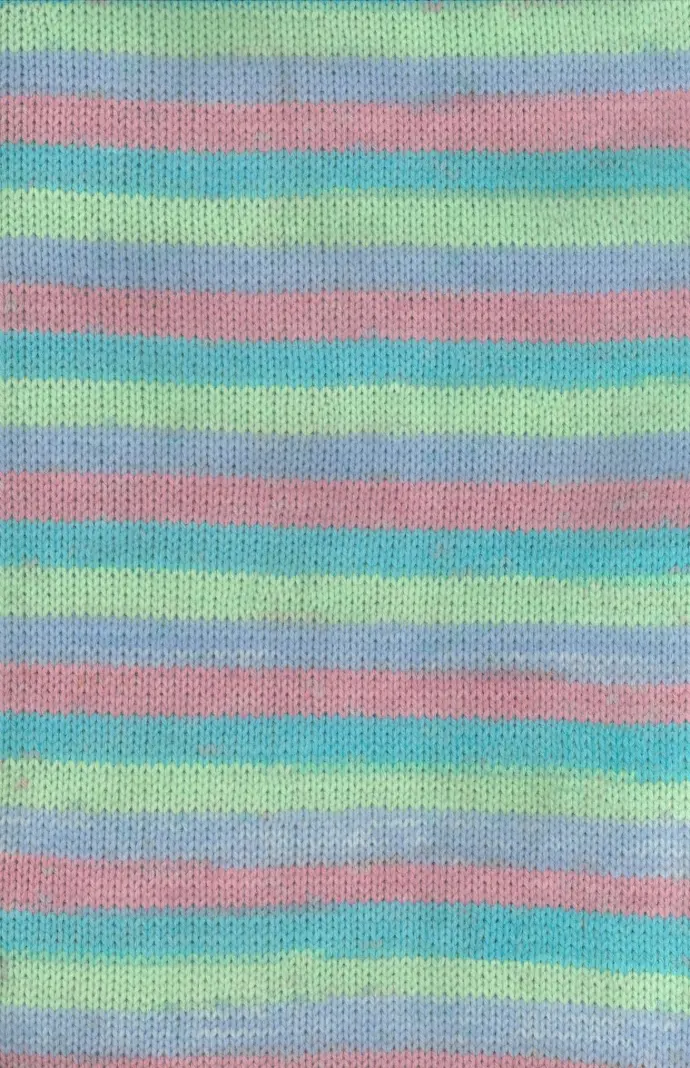 [8012306] LIME JELLO PRINT 4PLY MIRAGE 25g