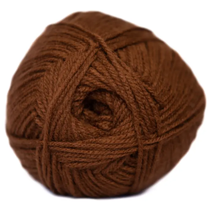 [9001171] MARRON BROWN CHUNKY CHARITY 100g