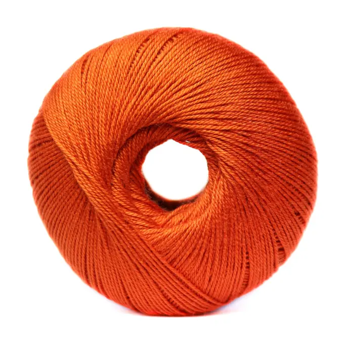 [6032376] ORANGE (KAROSS) CROCHET5 50g