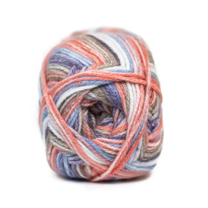[9003247] ROOSTER RIOT PRINT PULLSKEIN CHARITY 100g