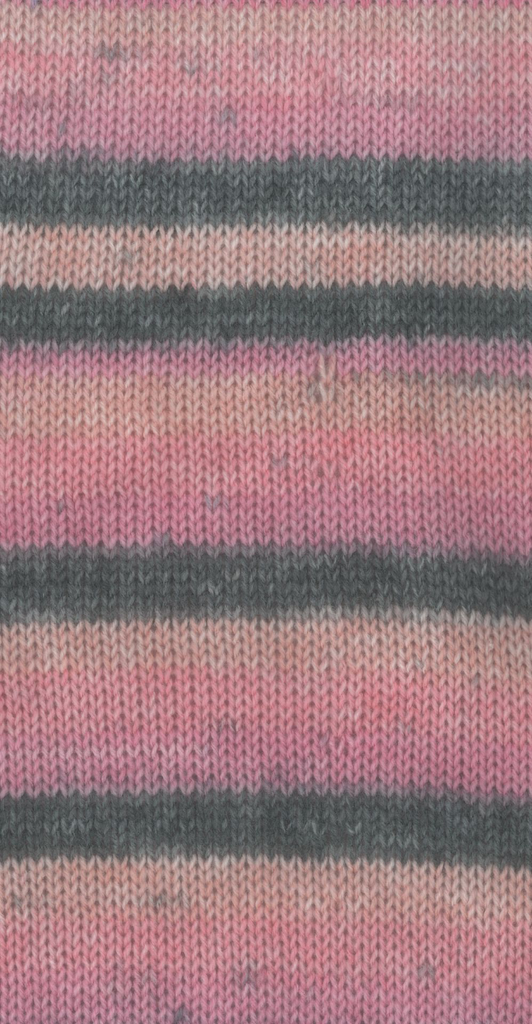 [8012309] ROSE NOUGAT PRINT 4PLY MIRAGE 25g