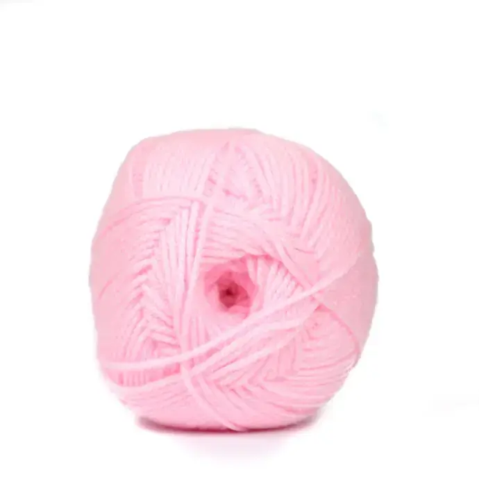 SHELL PINK CHUNKY CHARITY 100g