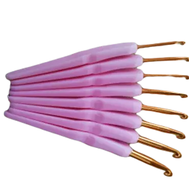 12MM ALUMINIUM CROCHET HOOK