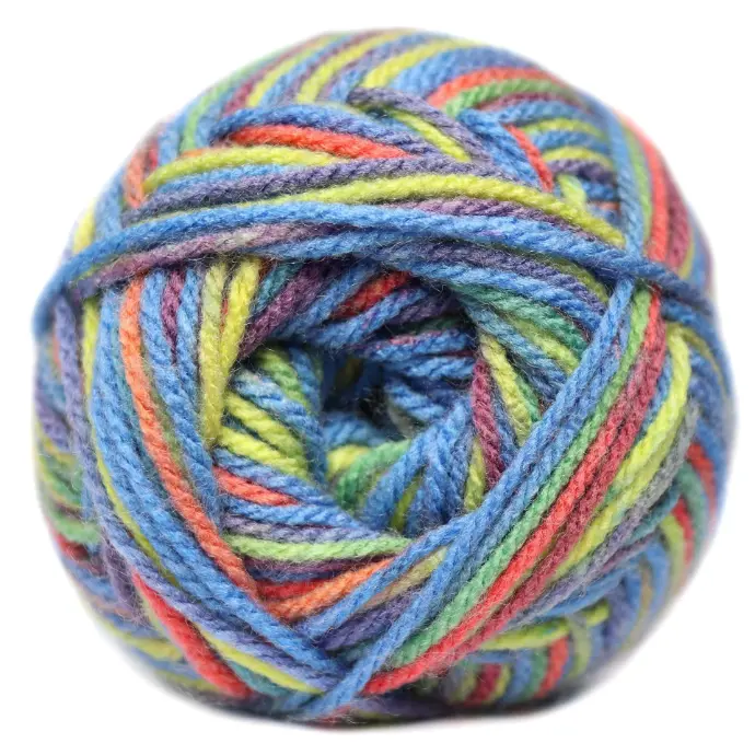AFRICAN QUEEN PRINT PULLSKEIN CHARITY 100g