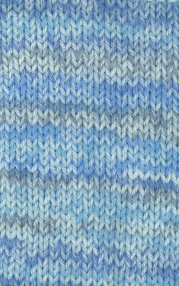 [9007243] ALL THE WAVE PRINT CHUNKY CHARITY  100g