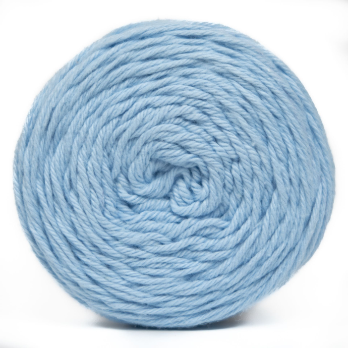 [6205003] BABY BLUE DK COTTONS 50g