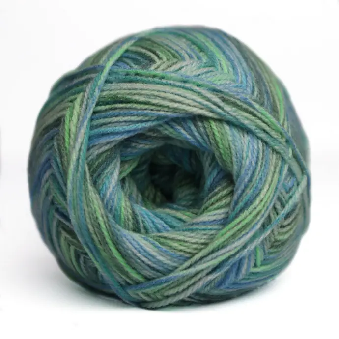 BACKYARD JUNGLE PRINT PULLSKEIN CHARITY 300g
