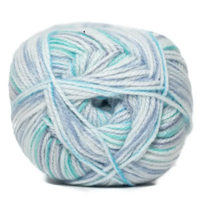 [6004495151708] BAHAMA BLUE PRINT DK PULLSKEIN CHARITY 100g