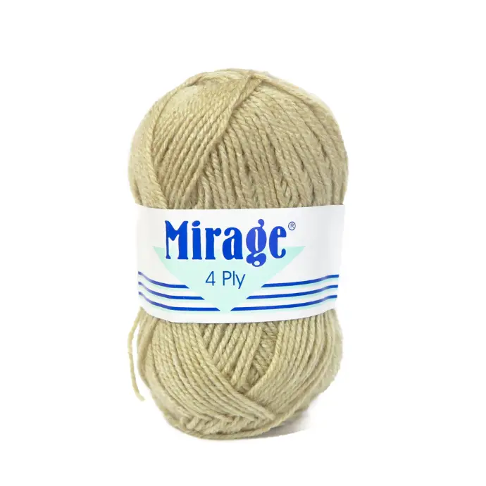 [8000025] BEIGE 4PLY MIRAGE 25g