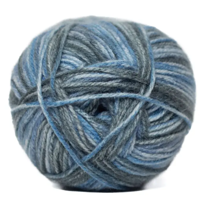 [9003222] BLUE FIN PRINT PULLSKEIN CHARITY 100g