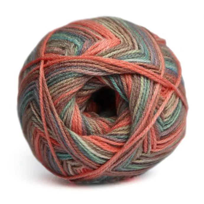BONFIRE CRACKLE PRINT PUULSKEIN CHARITY 300g