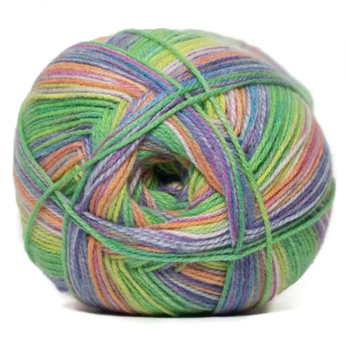 [9010543] BRASILIA BASH PRINT PULLSKEIN CHARITY  300g