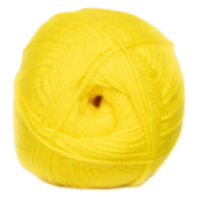 [9001138] BRIGHT YELLOW CHUNKY CHARITY 100g