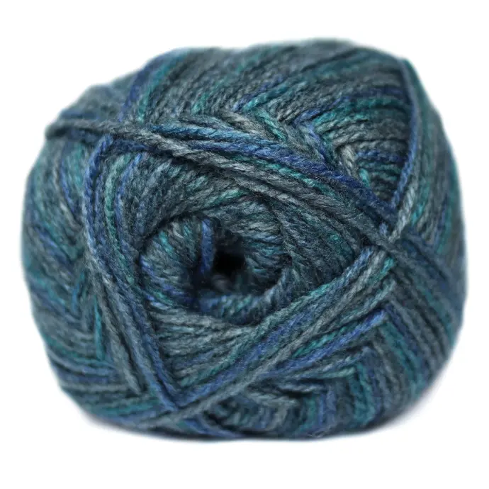 BROOK PRINT CHUNKY CLASSIC WOOL 100g