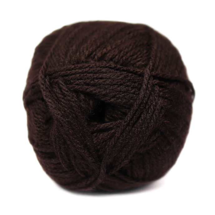 [8000044] BROWN 4PLY MIRAGE 25g