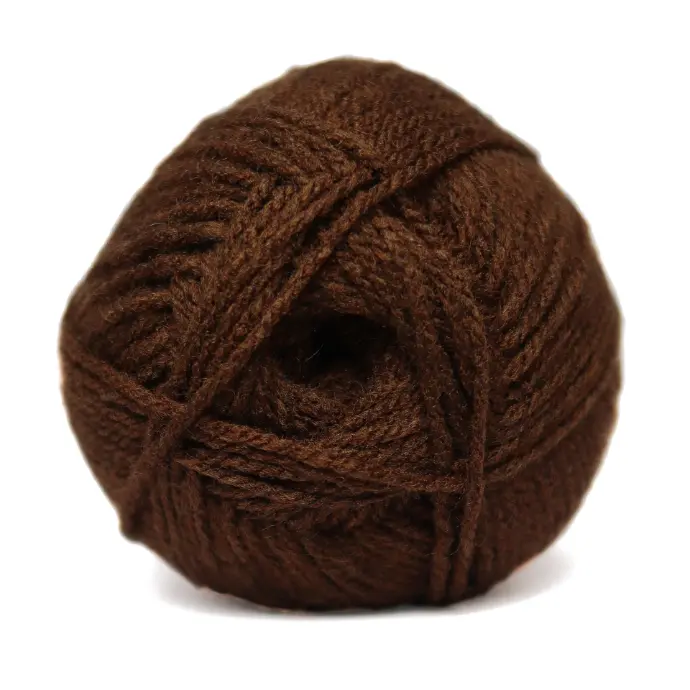 [9001741] BROWN CHUNKY CHARITY 100g
