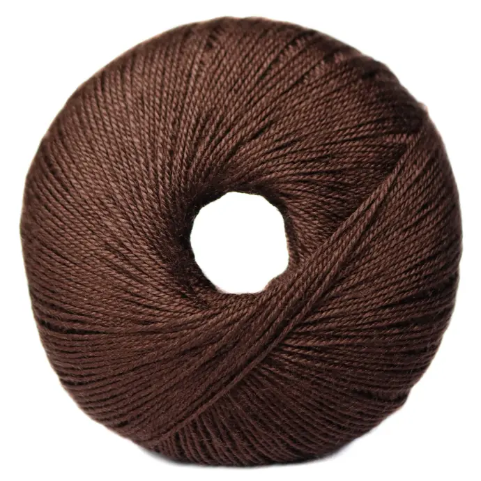 BROWN CROCHET 50g