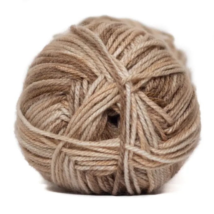 [9003224] BROWN FOX PRINT PULLSKEIN CHARITY  100g