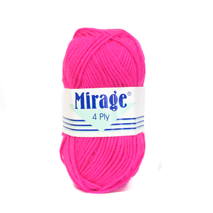 CERISE 4PLY MIRAGE 25g