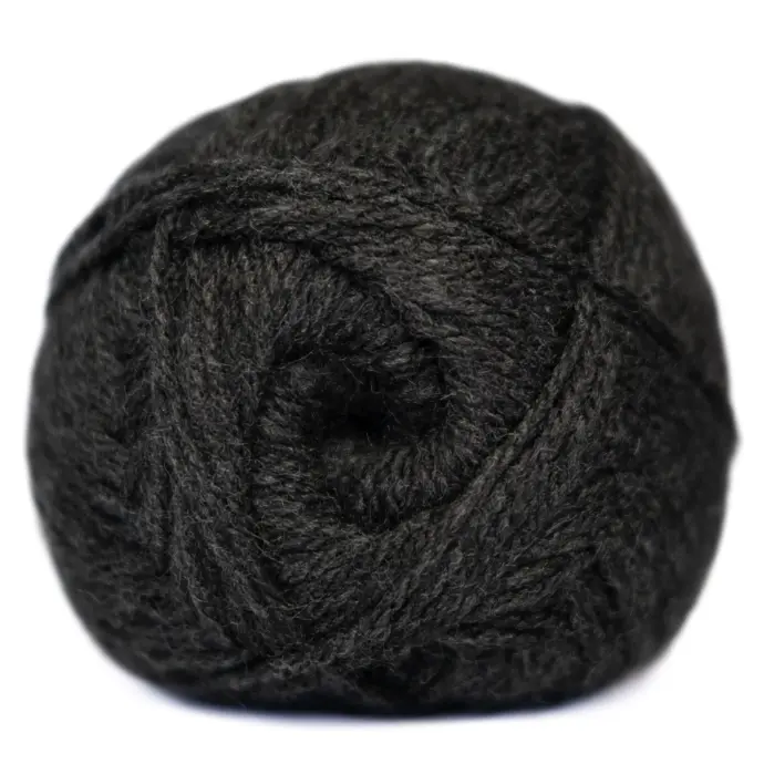 CHARCOAL PULLSKEIN DK CLASSIC ELLE 100g