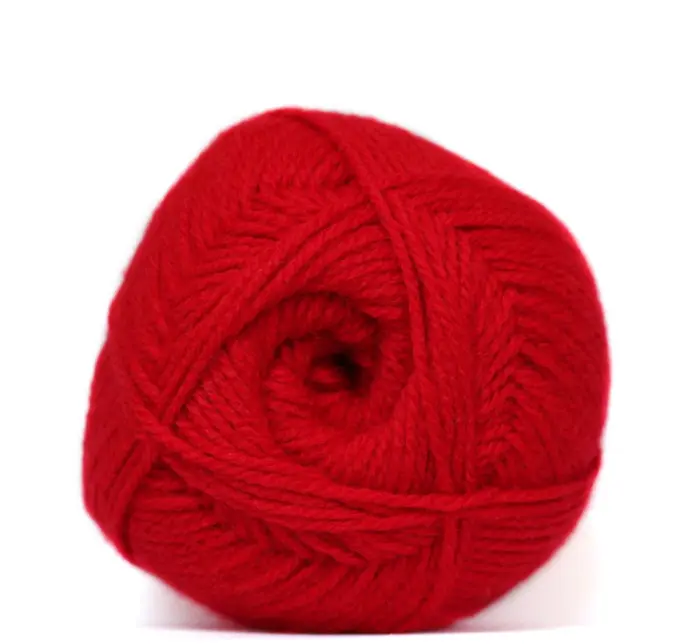 CHERRY RED PULLSKEIN DK CLASSIC ELLE 100g