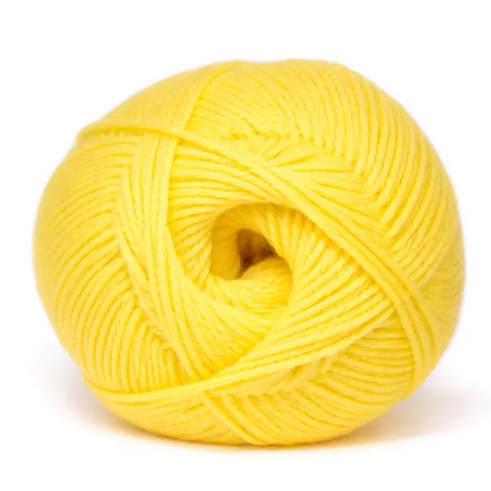 [9000020] CITRON YELLOW DK CHARITY 100g