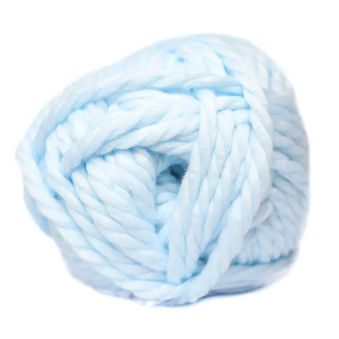[9004003] CLOUD BLUE MEGA CHUNKY SOLID CHARITY 300g