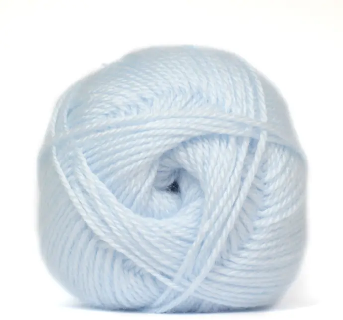 CLOUD WHITE PULLSKEIN DK CLASSIC ELLE 100g