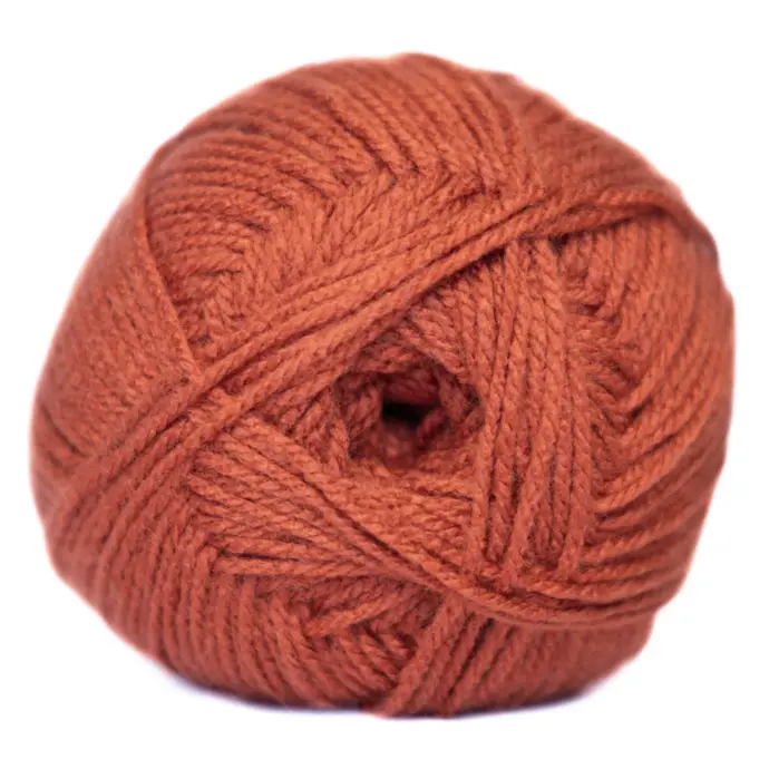 [6001194] COGNAC DK FAMILY KNIT 50g