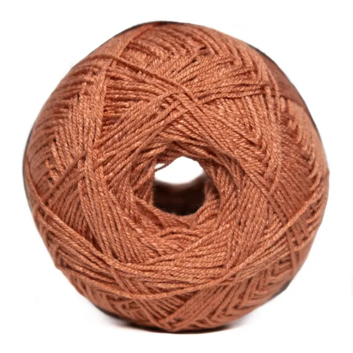 [6032054] CORAL TAN CROCHET5  50g