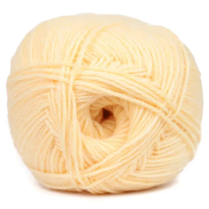 [6001257] CUSTARD DK FAMILY KNIT 50g