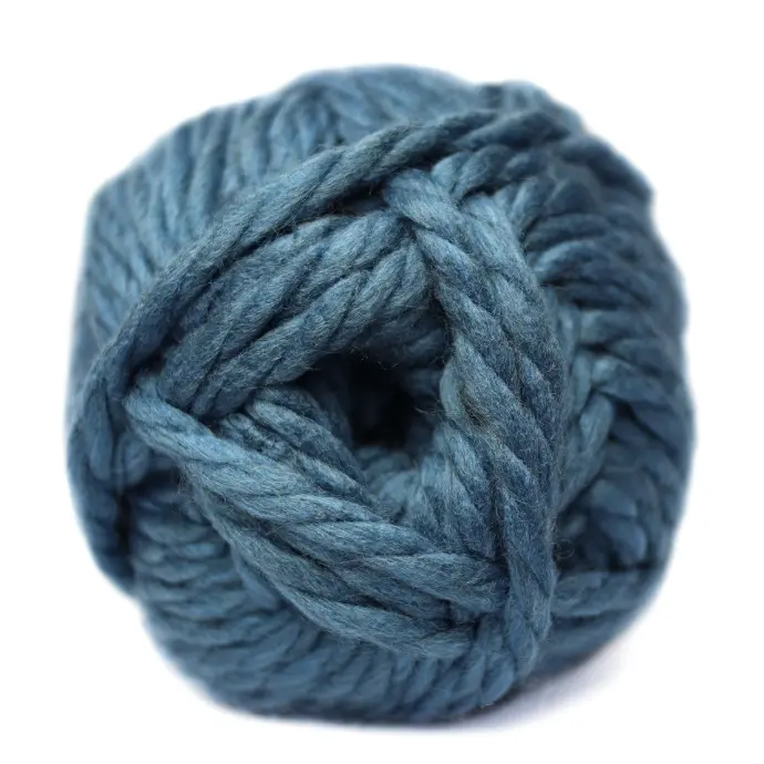 [9004050] DENIM MEGA CHUNKY SOLID CHARITY 300g