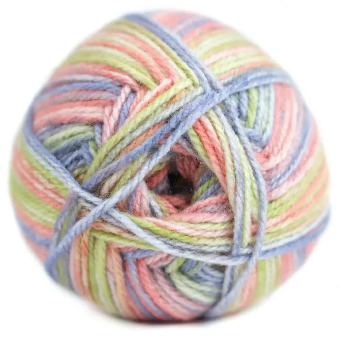 [9003252] FALL HARVEST PRINT PULLSKEIN CHARITY 100g