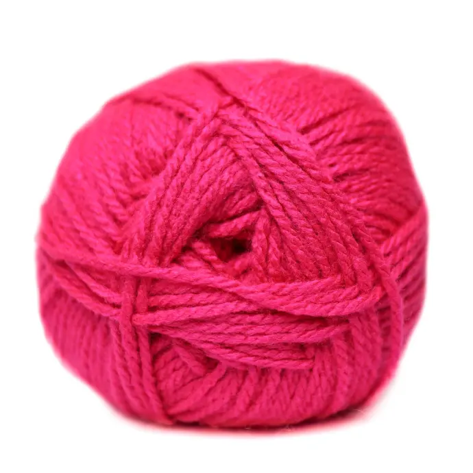 FUSCHIA DK FAMILY KNIT 50g