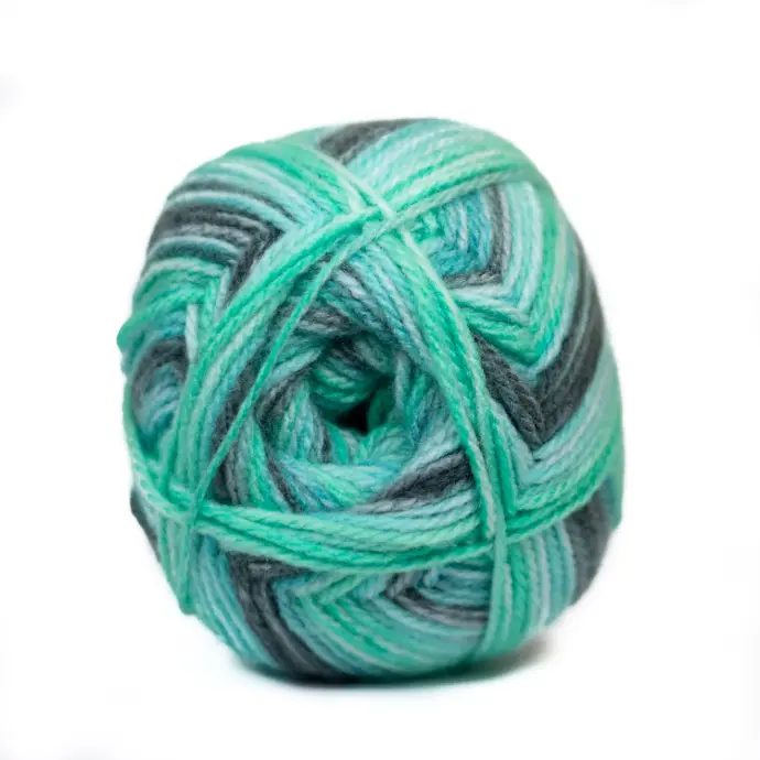 [9003250] GOING GREEN PRINT PULLSKEIN CHARITY 100g