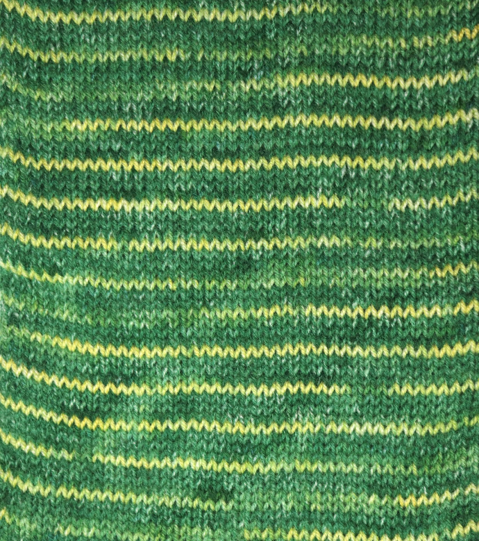 GREEN n GOLD PRINT 4PLY MIRAGE 25g