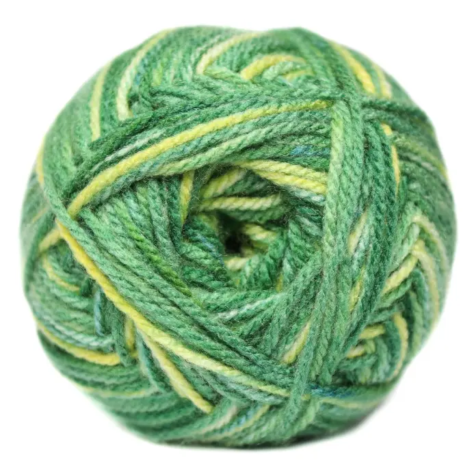 [9003321] GREEN n GOLD PRINT PULLSKEIN CHARITY 100g
