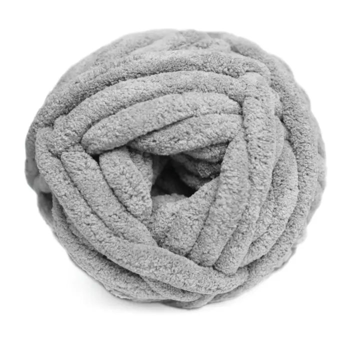 [6230011] GREY MEGA VELOUR 500g