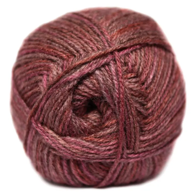 HEATHER PRINT DK CLASSIC WOOL 100g