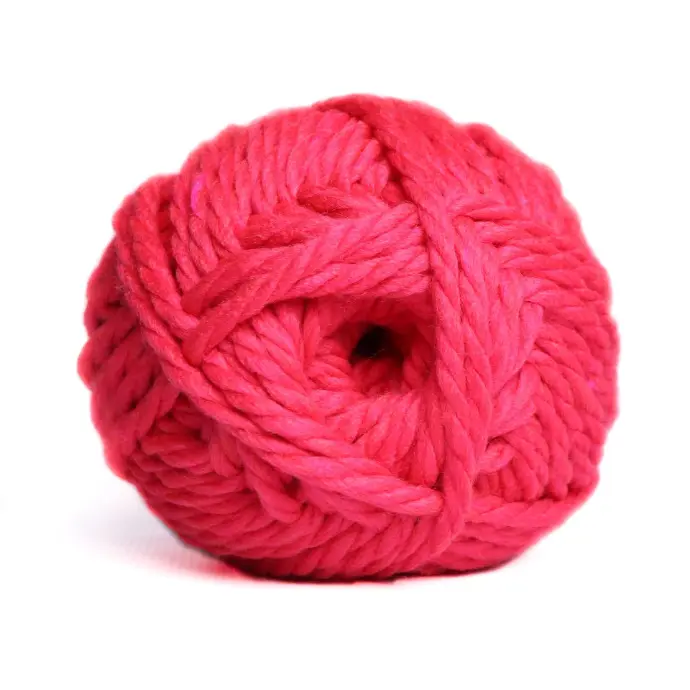 HOT PINK MEGA CHUNKY SOLID CHARITY 300g